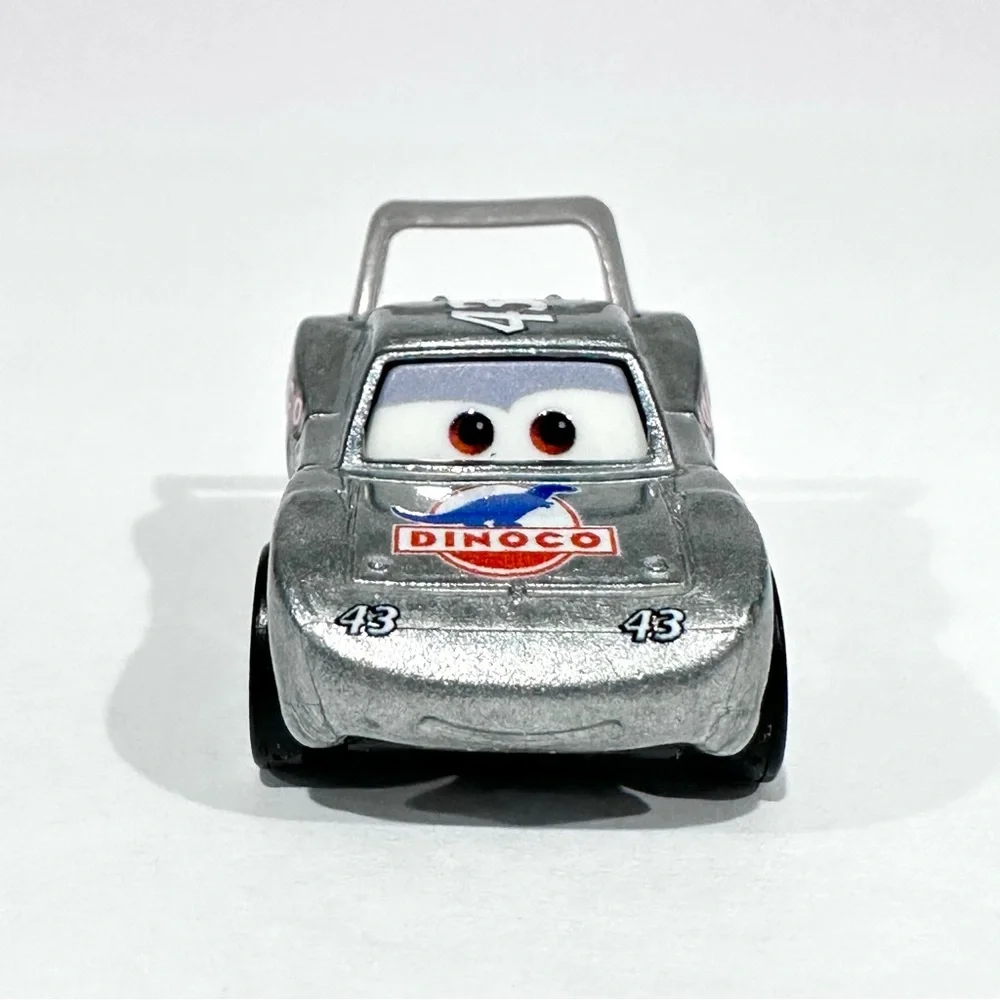 Disney Cars Die-cast Mini Racers Metallic The King Strip Weathers 2017
